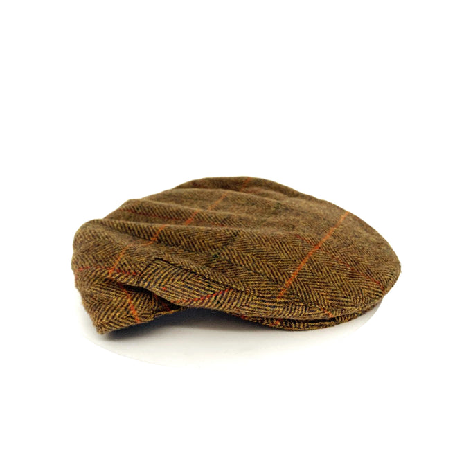 Tweed cap