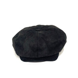 Leather cap by Stetson