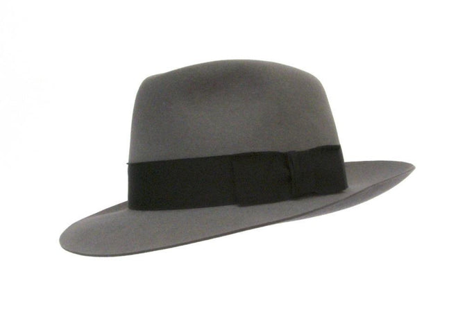 Knightsbridge Grey Felt Trilby