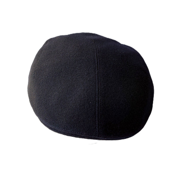 Pure Wool Melton cap by Wigens