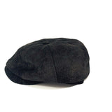 Leather cap by Stetson