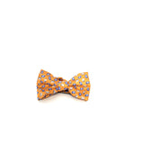Bow Tie Orange Paisley