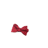 Bow Tie Red Polka